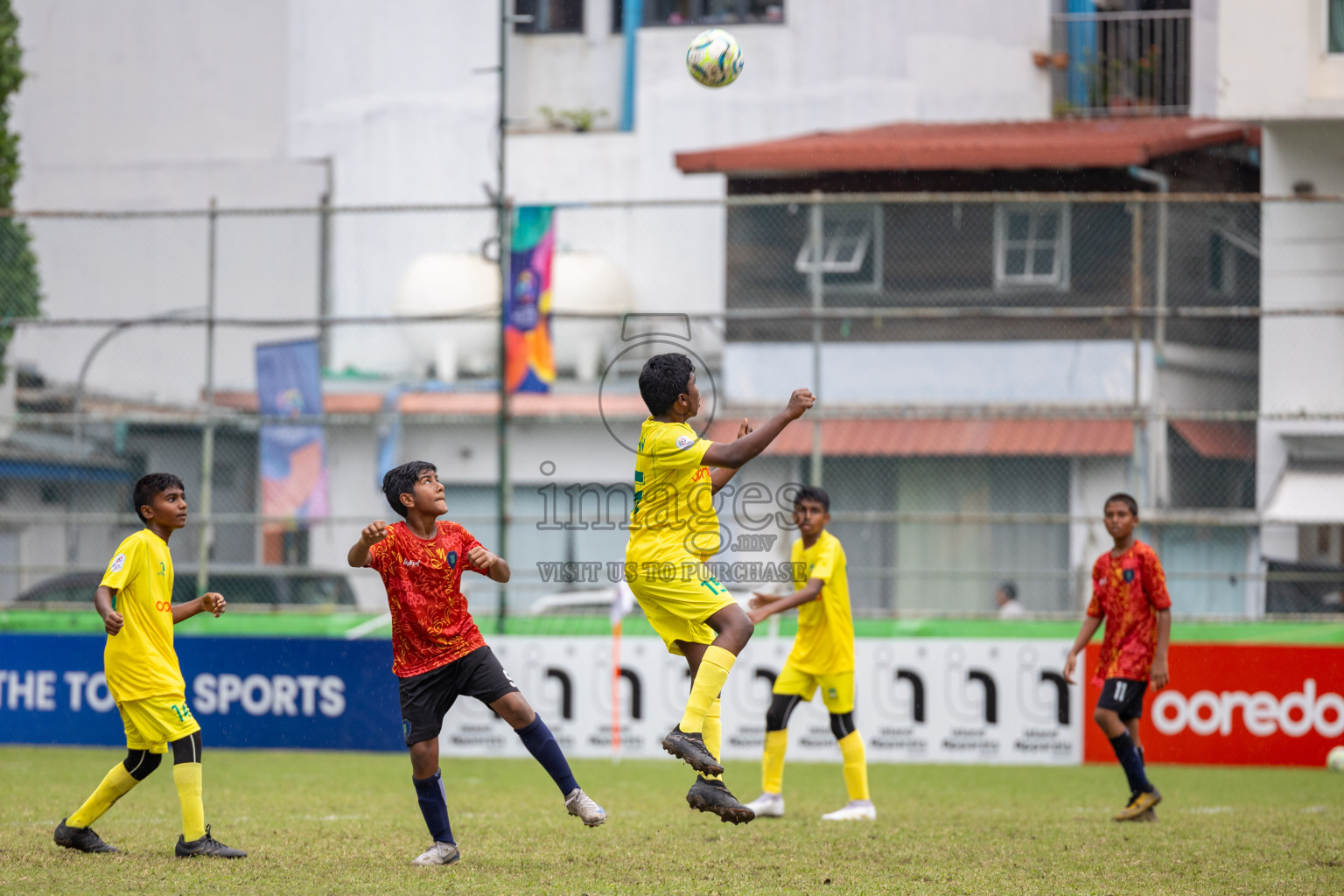 Maziya SRC vs Super United Sports (U12)  in day 6 of Dhivehi Youth League 2024 held at Henveiru Stadium on Saturday 30th November 2024. Photos: Ismail Thoriq / Images.mv