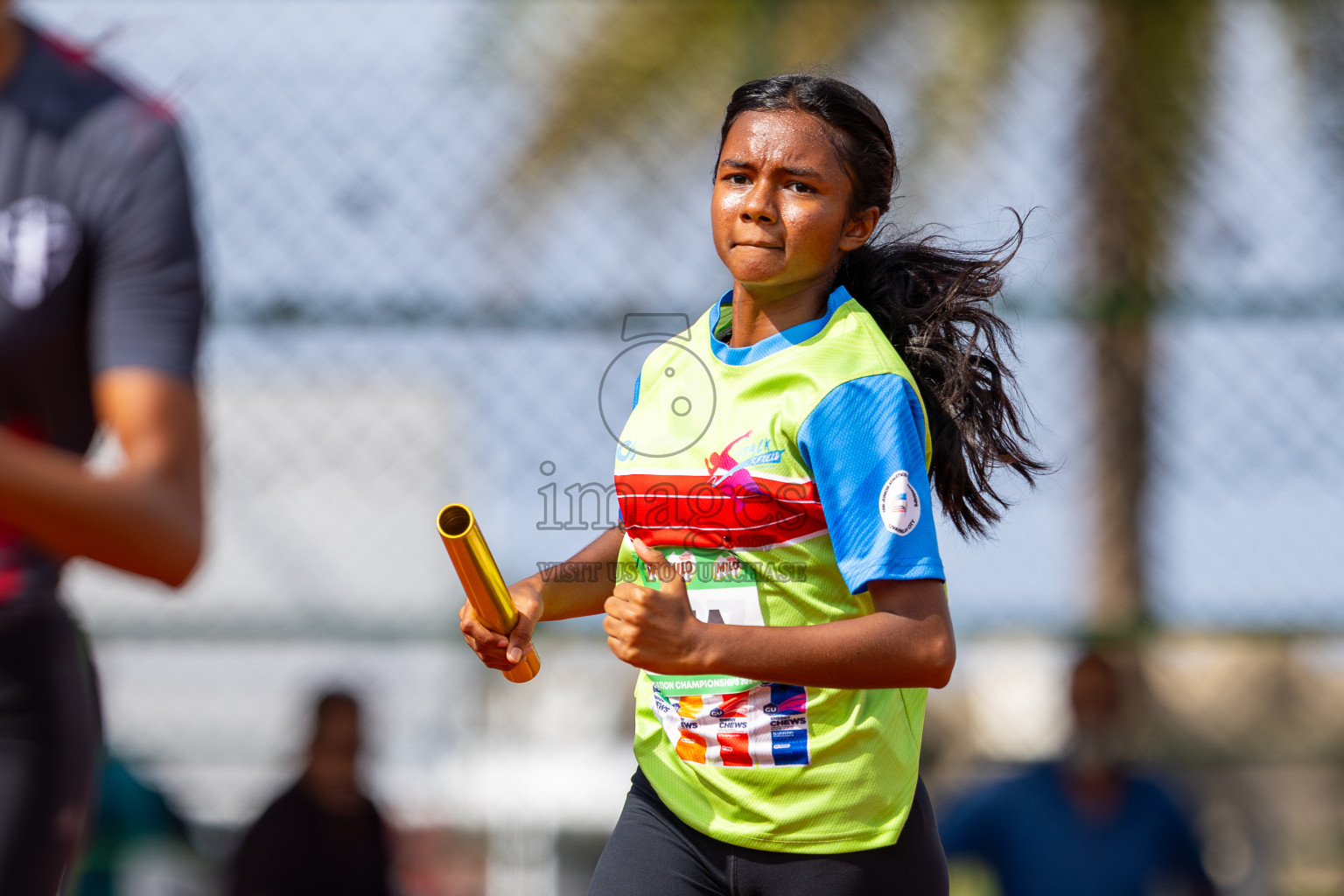 Day 3 of 12th Milo Association Championships was held in Ekuveni Track at Male', Maldives on Saturday, 26th April 2025. Photos: Ismail Thoriq / images.mv