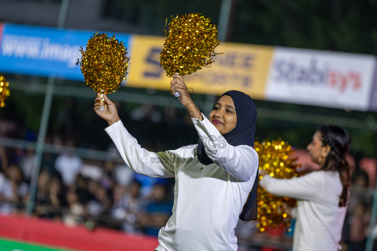 Opening of Golden Futsal Challenge 2025 with Charity Shield Match between L.Gan vs B.Eydhafushi was held on Saturday, 4th January 2025, in Hulhumale', Maldives Photos: Ismail Thoriq / images.mv