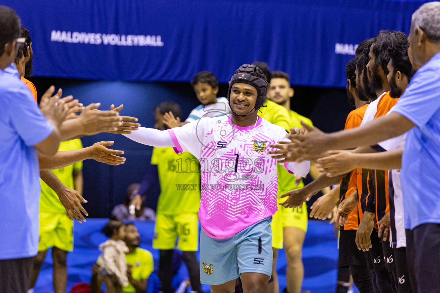 Final of Men's Division of Volleyball Association Cup 2023 held in Male', Maldives on Tuesday, 26th December 2023 at Social Center Indoor Hall Photos By: Nausham Waheed /images.mv