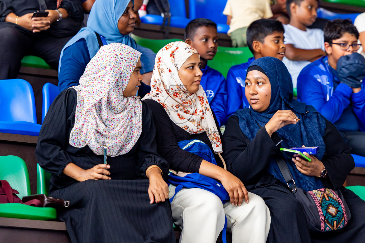 Day 3 of 20th BMLInter-school Swimming Competition 2024 held in Hulhumale', Maldives on Monday, 14th October 2024. Photos: Nausham Waheed / images.mv