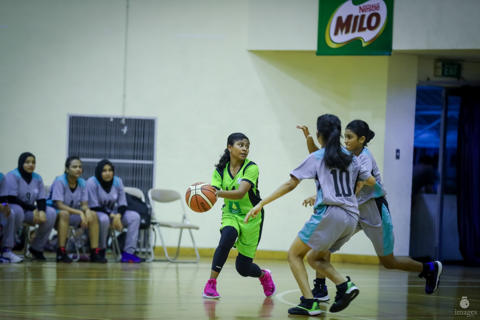 MILO Interschool Basket Tournament 2018 (11th April 2018)