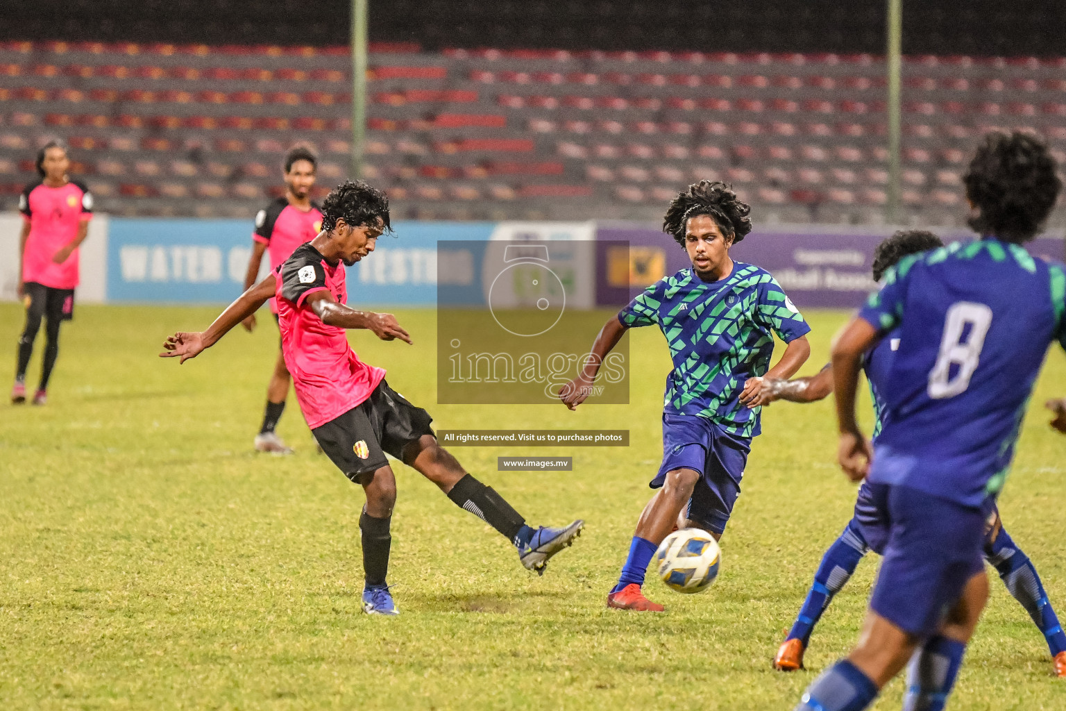 U-19 Youth Championship 2021/22 Semi Final United Victory VS Suspatis Photos by Nausham Waheed