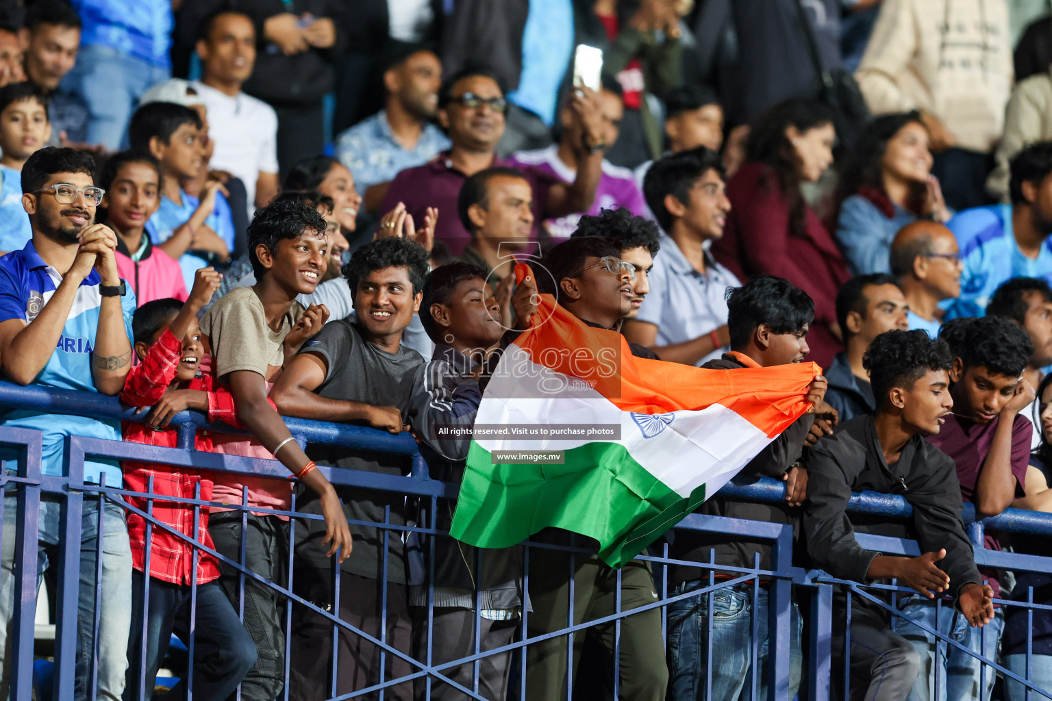 Kuwait vs India in the Final of SAFF Championship 2023 held in Sree Kanteerava Stadium, Bengaluru, India, on Tuesday, 4th July 2023. Photos: Nausham Waheed / images.mv