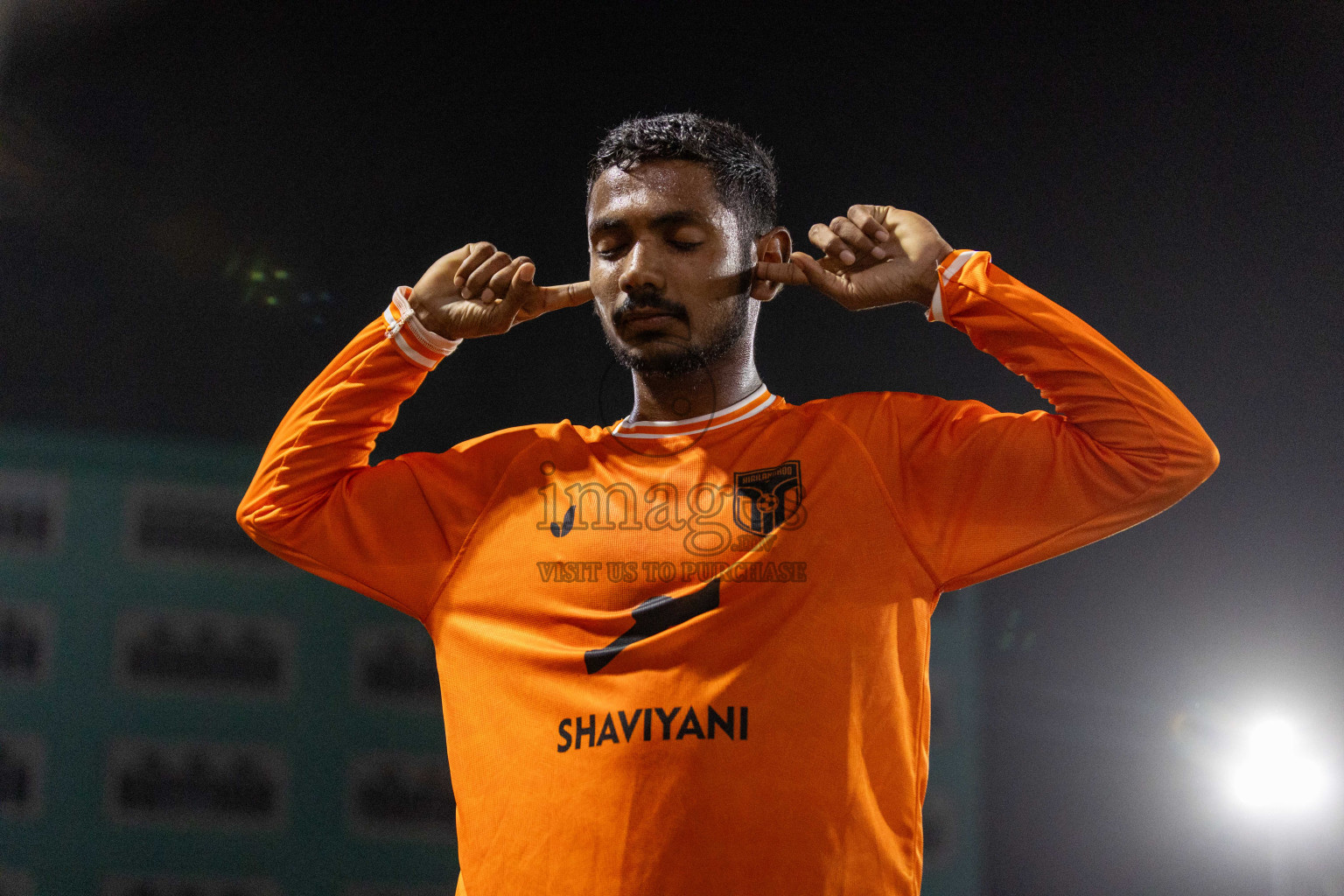 Th Hirilandhoo vs Th Madifushi in Day 15 of Golden Futsal Challenge 2024 was held on Monday, 29th January 2024, in Hulhumale', Maldives Photos: Nausham Waheed / images.mv