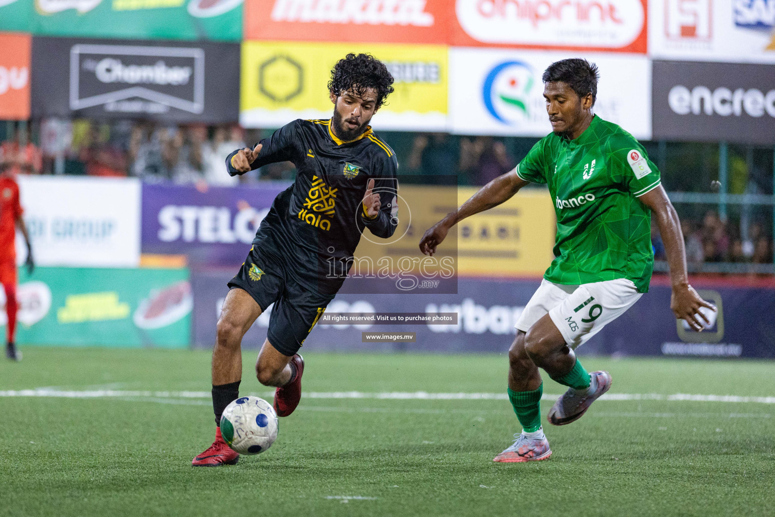 URBANCO vs WAMCO in Quarter Final of Club Maldives Cup 2023 held in Hulhumale, Maldives, on Saturday, 12th August 2023 Photos: Nausham Waheed / images.mv