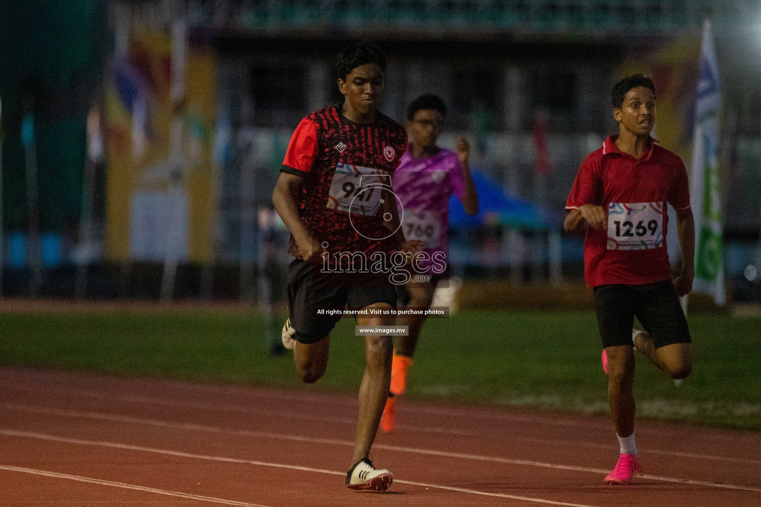 Day three of Inter School Athletics Championship 2023 was held at Hulhumale' Running Track at Hulhumale', Maldives on Tuesday, 16th May 2023. Photos: Nausham Waheed / images.mv