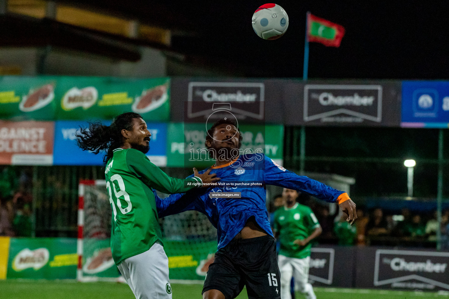 Club HDC vs Club TTS in Club Maldives Cup 2022 was held in Hulhumale', Maldives on Thursday, 20th October 2022. Photos: Hassan Simah/ images.mv