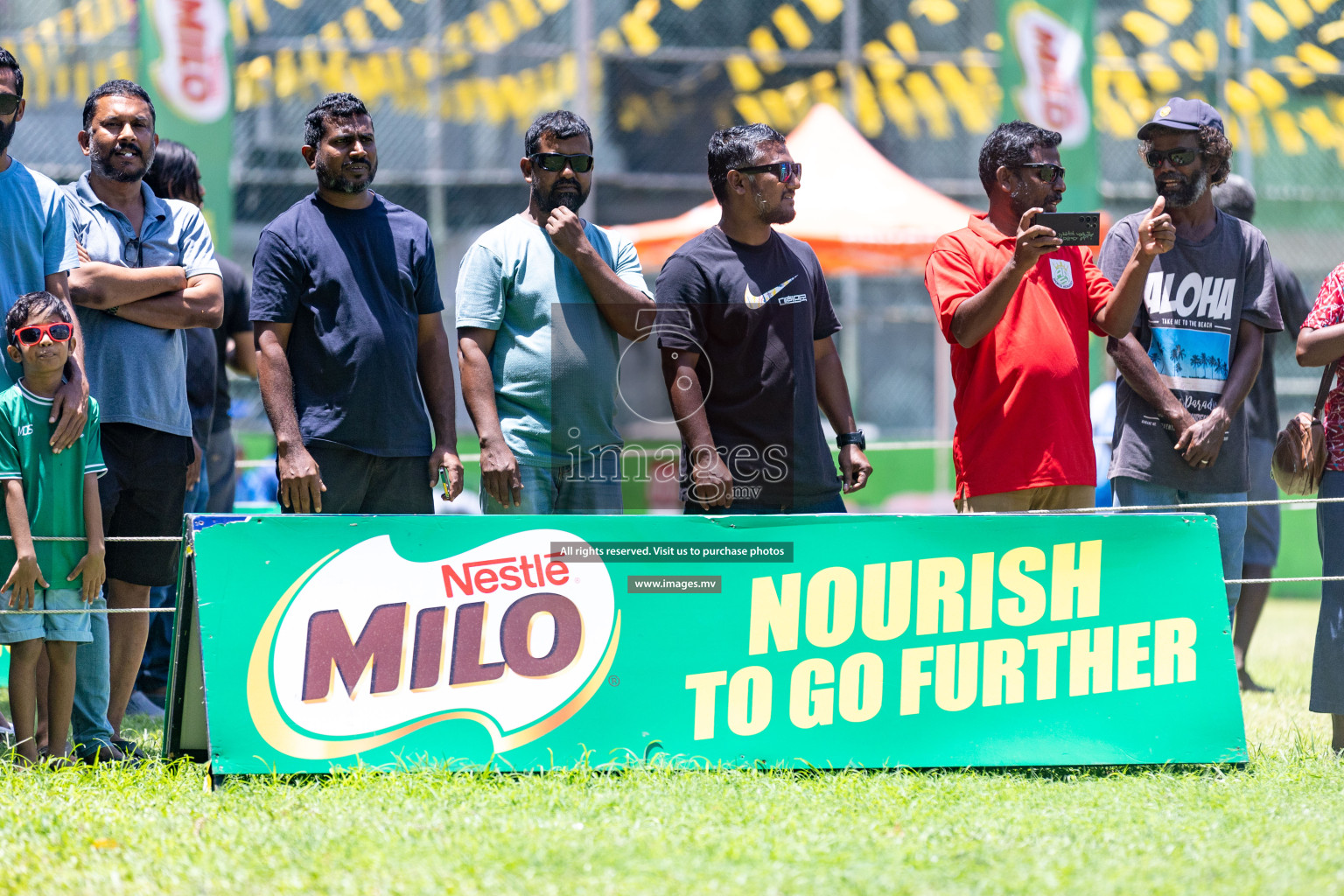 Day 2 of MILO Academy Championship 2023 (U12) was held in Henveiru Football Grounds, Male', Maldives, on Saturday, 19th August 2023. Photos: Nausham Waheedh / images.mv