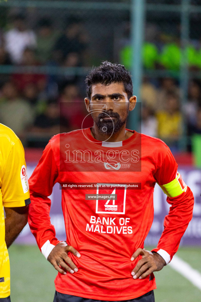 WAMCO vs  United BML in Semi Final of Club Maldives Cup 2023 held in Hulhumale, Maldives, on Wednesday, 16th August 2023
Photos: Nausham Waheed, Ismail Thoriq / images.mv