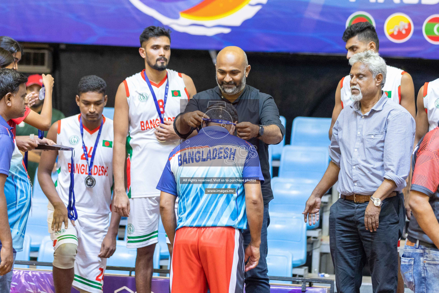 Bangladesh vs Bhutan in the final of Five Nation Championship 2023 was held in Social Center, Male', Maldives on Thursday, 22nd June 2023. Photos: Ismail Thoriq / images.mv