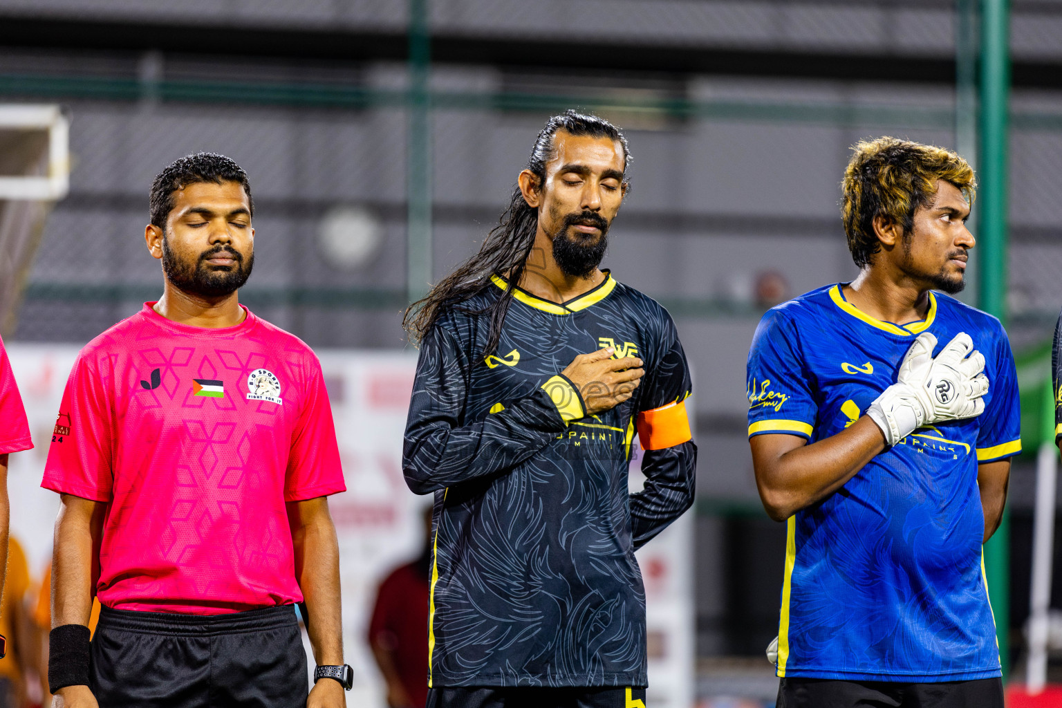 RDL vs Fasthari SC in Day 2 of Quarter Finals of BG Futsal Challenge 2024 was held on Saturday , 30th March 2024, in Male', Maldives Photos: Nausham Waheed / images.mv