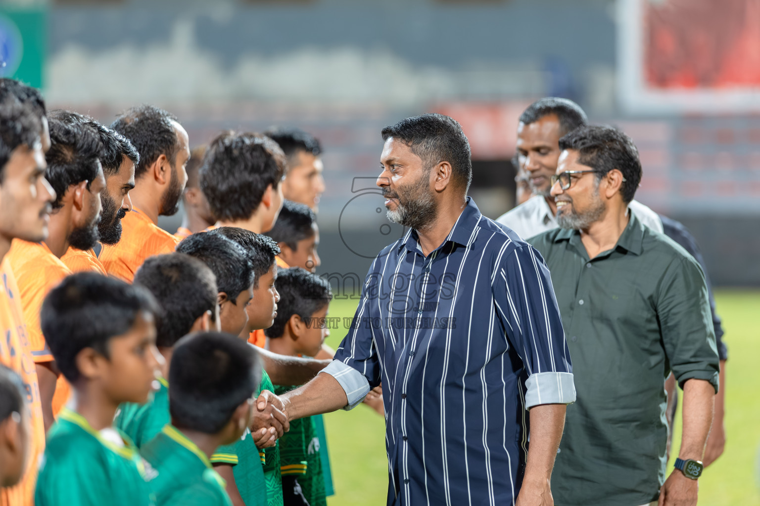 Charity Shield Match between Maziya Sports and Recreation Club and Club Eagles held in National Football Stadium, Male', Maldives Photos: Abdulla Abeedh / Images.mv