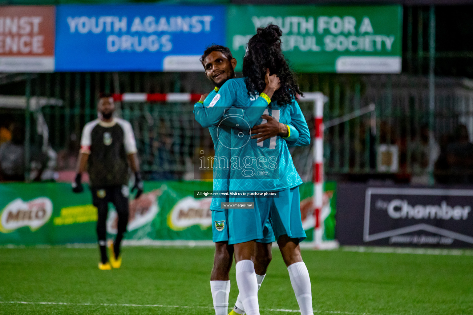 WAMCO vs MIFCO RC in Club Maldives Cup 2022 was held in Hulhumale', Maldives on Monday, 17th October 2022. Photos: Hassan Simah/ images.mv