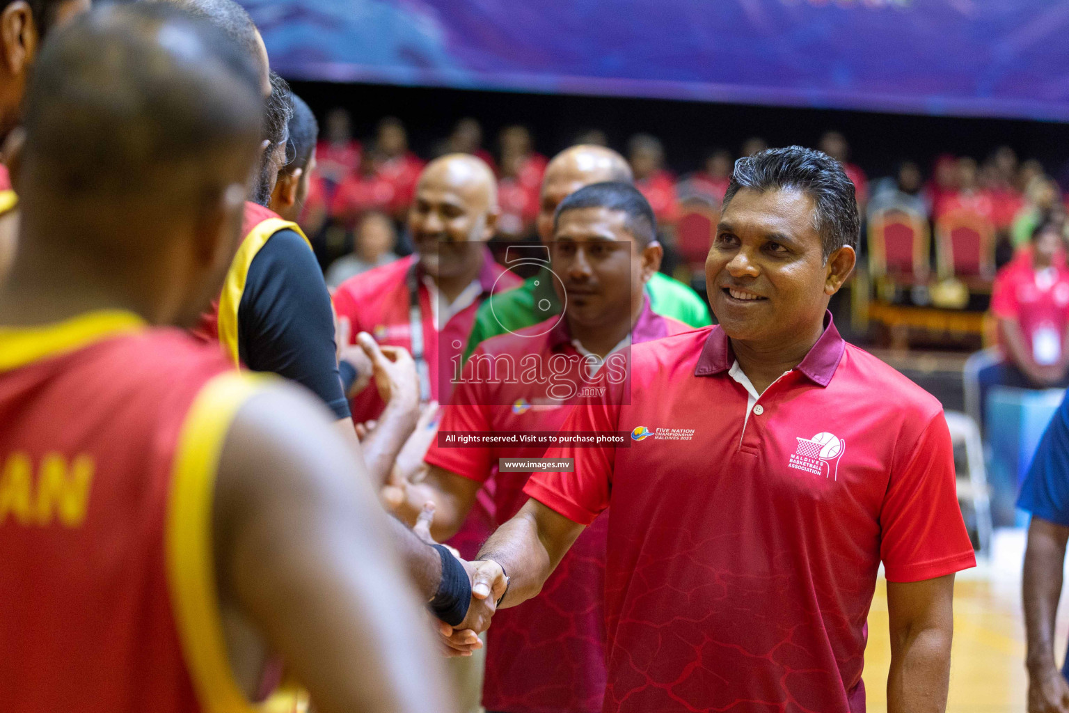 Maldives vs Bangladesh in Five Nation Championship 2023 was held in Social Center, Male', Maldives on Wednesday, 14th June 2023.  Photos: Ismail Thoriq / images.mv