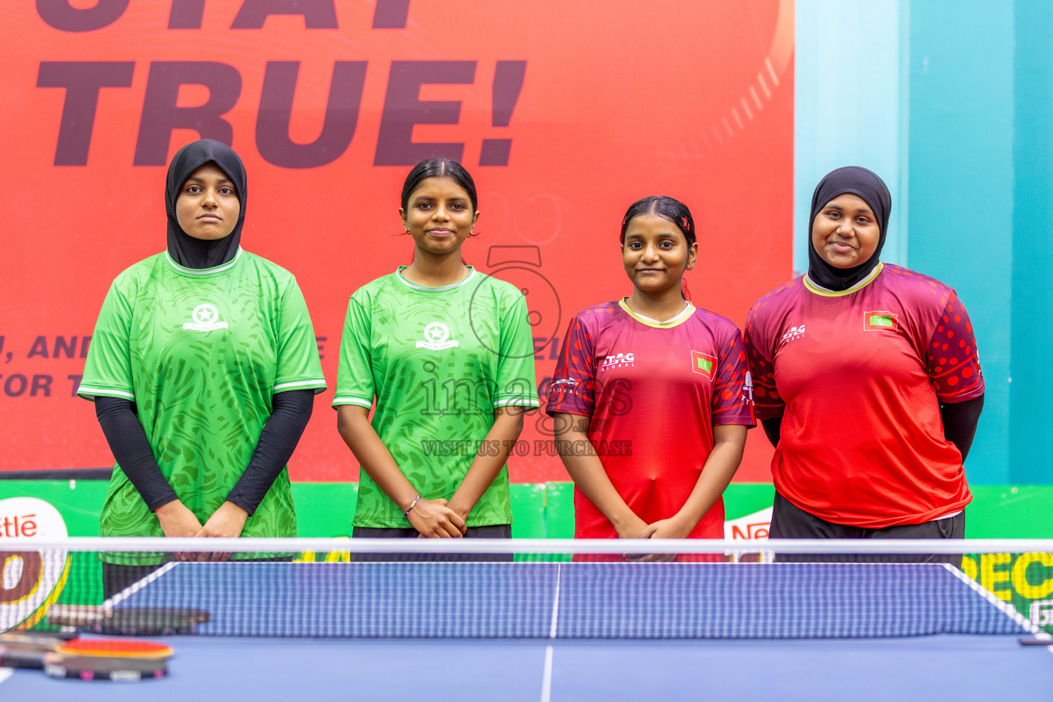 Day 7 of Interschool Table Tennis Tournament 2025 held at Male' TT Hall, Male', Maldives on Wednesday, 21st May 2025.
Photos by: Ismail Thoriq / images.mv