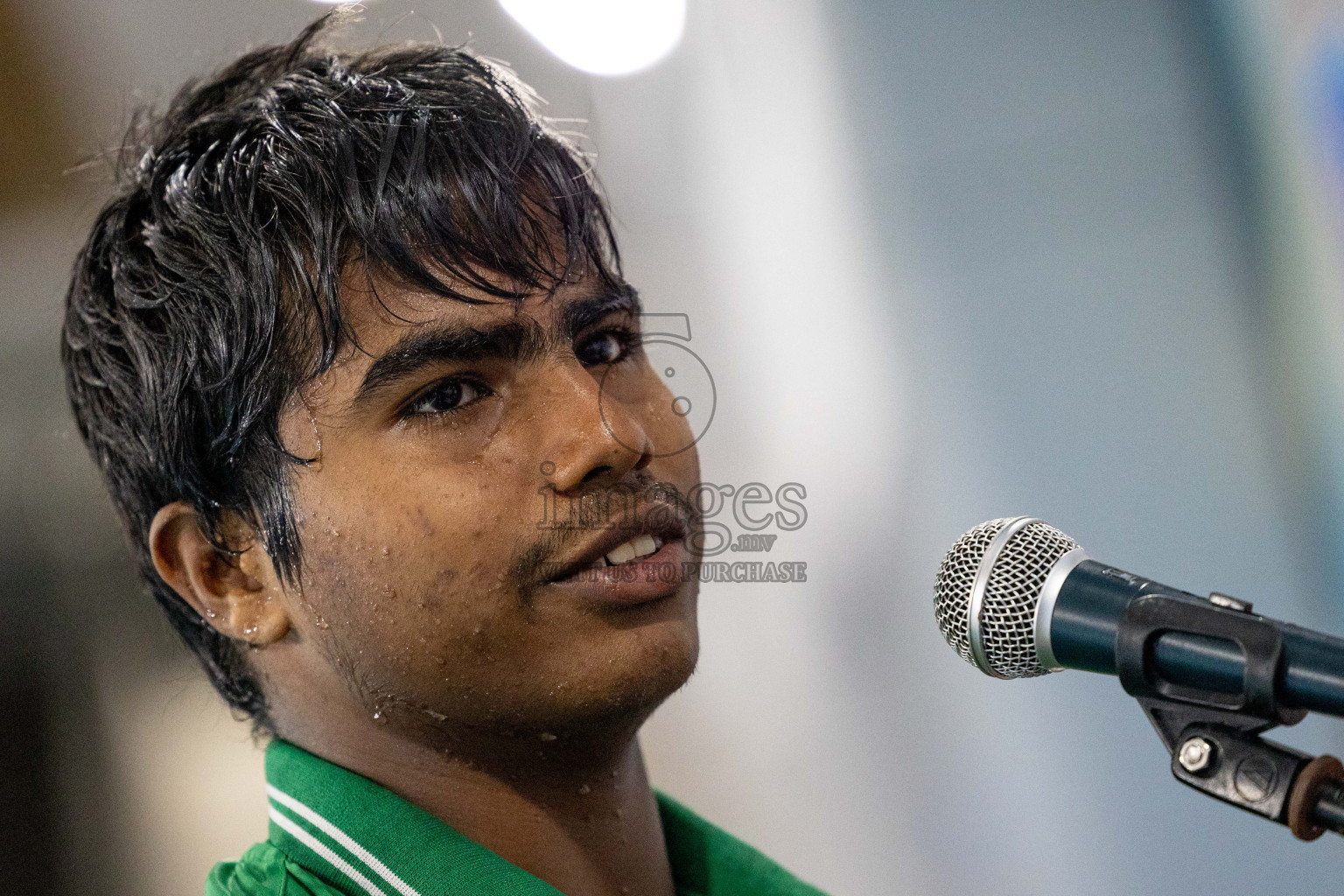 Day 4 of 20th Inter-school Swimming Competition 2024 held in Hulhumale', Maldives on Tuesday, 15th October 2024. Photos: Ismail Thoriq / images.mv