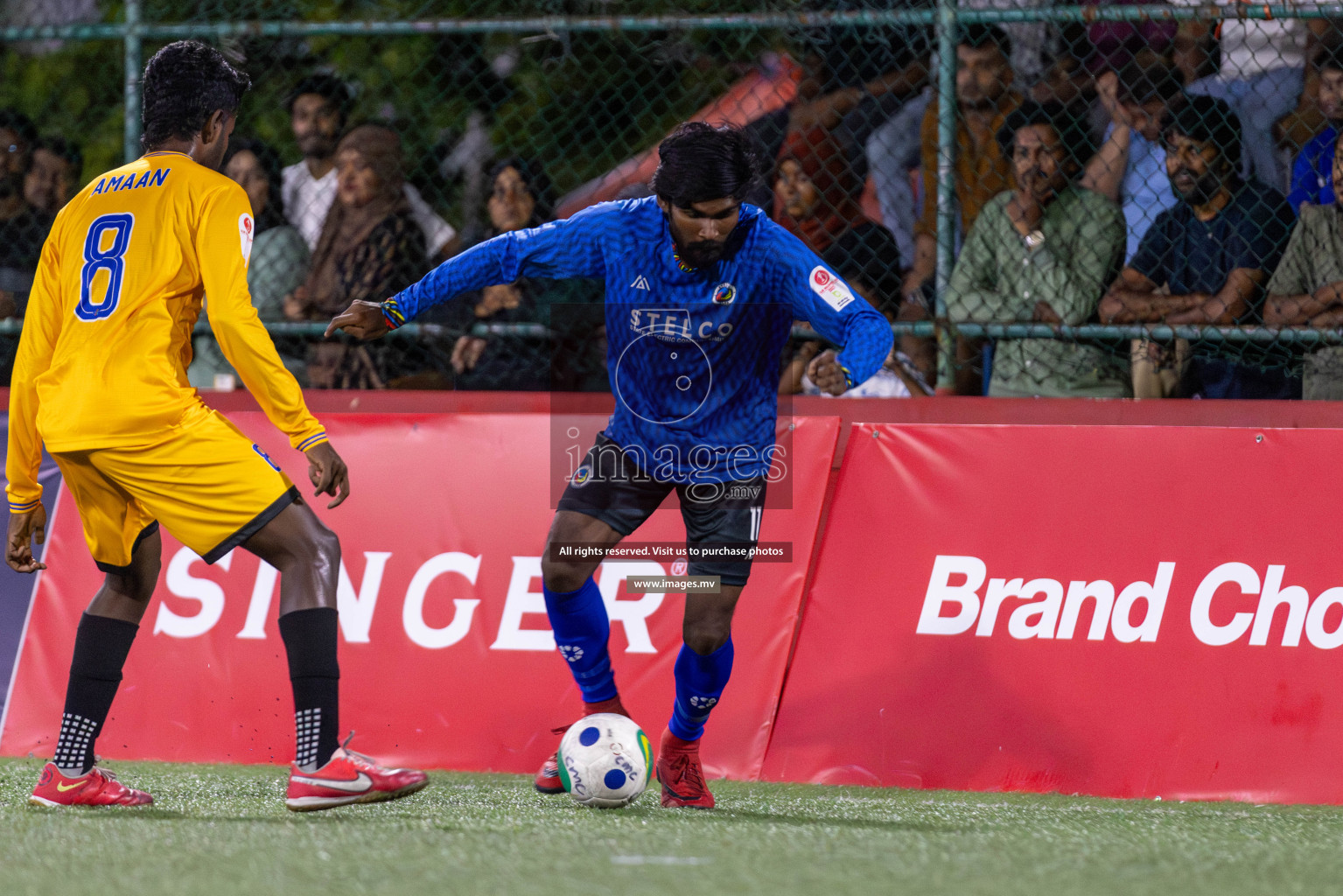 Stelco Club vs Customs RC in Club Maldives Cup 2023 held in Hulhumale, Maldives, on Thursday, 04th August 2023 
Photos: Raaif Yoosuf / images.mv