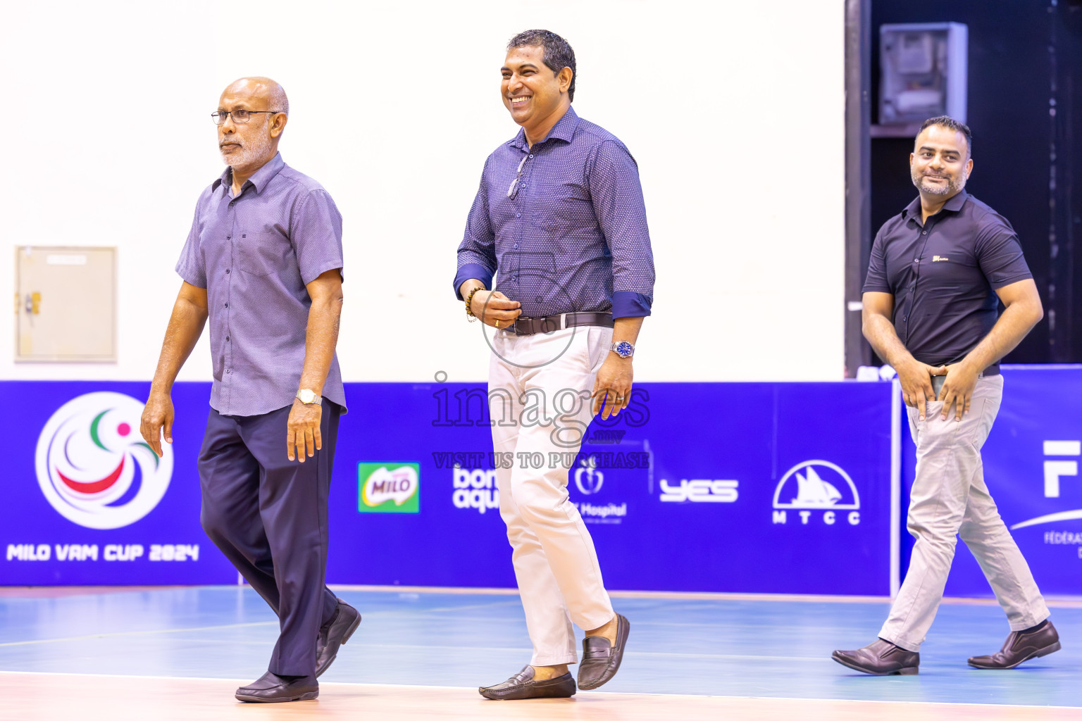 Final of MILO VAM Cup 2024 (Men's Division) was held in Social Center Indoor Hall on Monday, 4th November 2024. 
Photos: Ismail Thoriq / images.mv