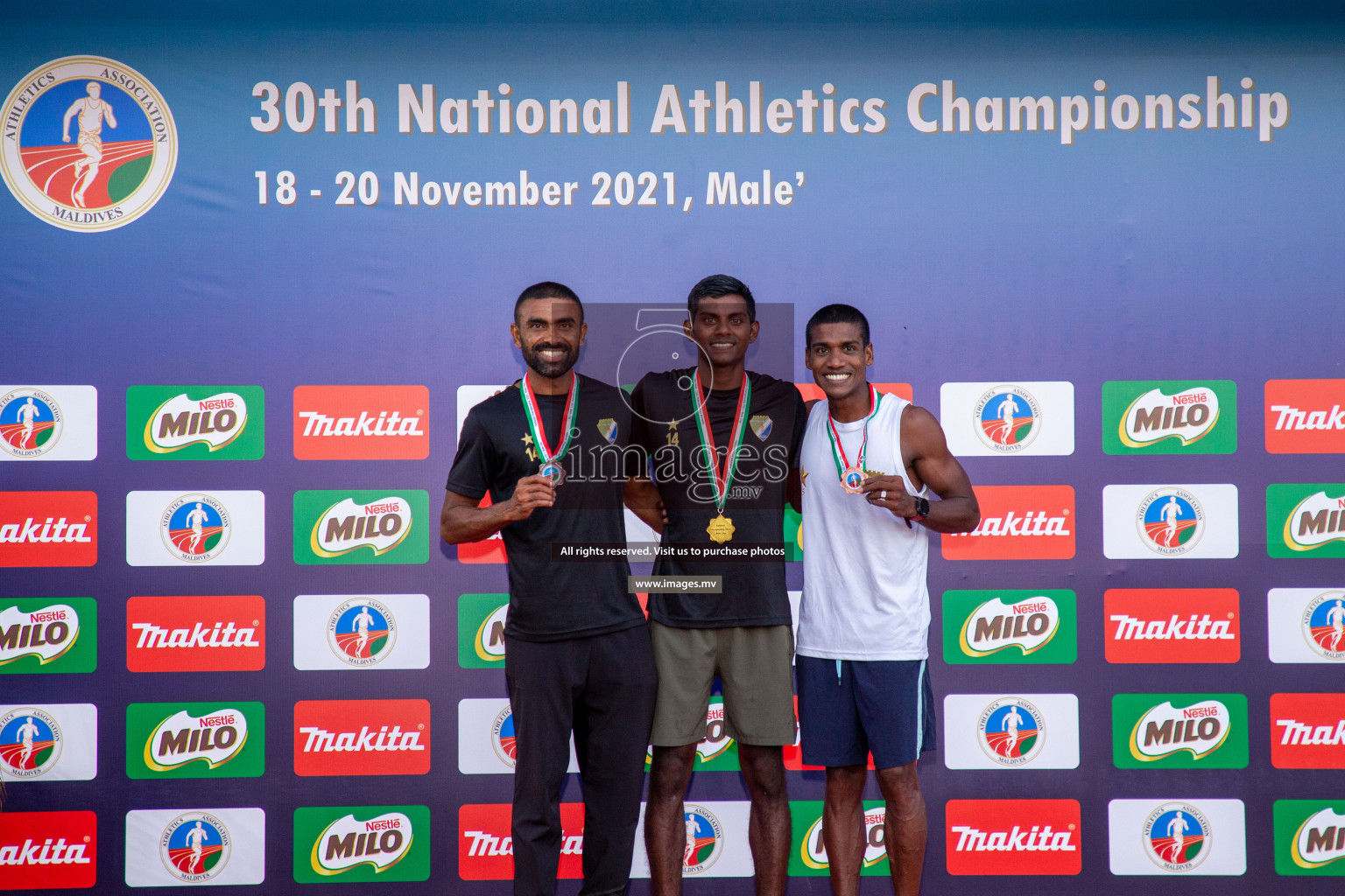 Day 3 from 30th National Athletics Championship 2021 held from 18 - 20 November 2021 in Ekuveni Synthetic Track