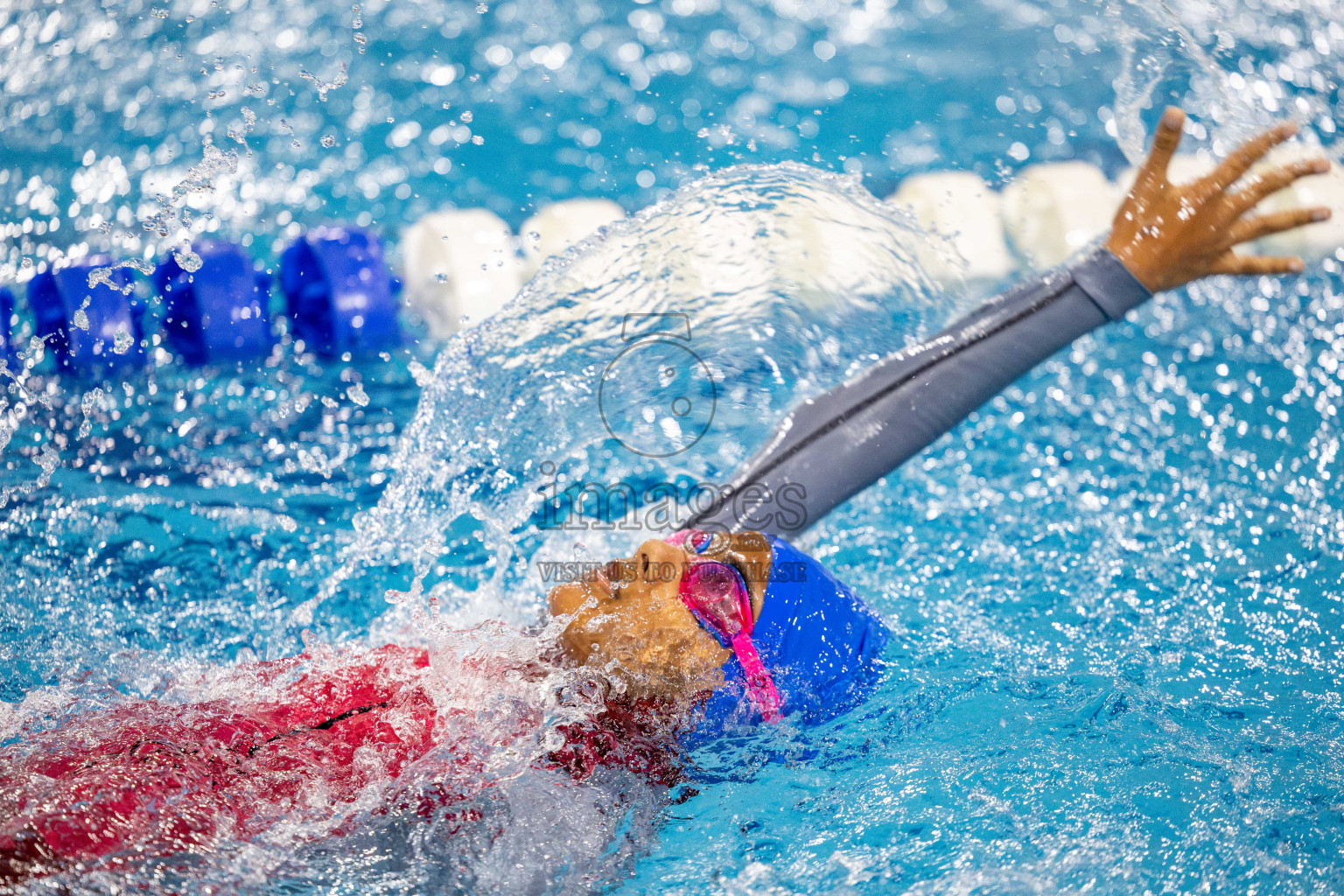 Day 4 of BML 5th National Swimming Kids Festival 2024 held in Hulhumale', Maldives on Thursday, 21st November 2024. Photos: Nausham Waheed / images.mv