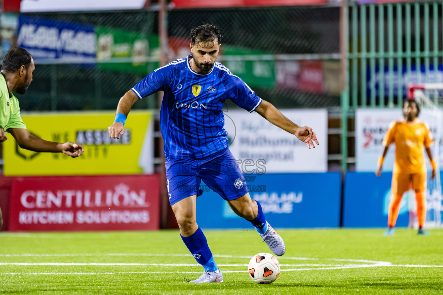 Mylo City SC vs Team Kaashidhoo in Day 1 of Kings Cup of Club Maldives Cup 2025 held in Rehendi Futsal Ground, Hulhumale', Maldives on Saturday, 30th August 2025. Photos: Areef / images.mv