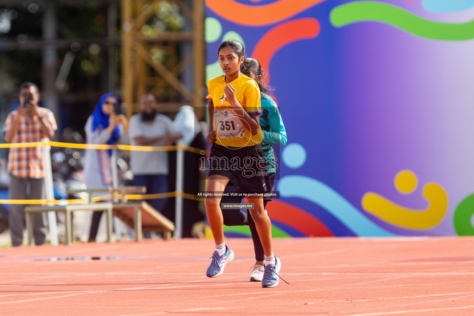 Day two of Inter School Athletics Championship 2023 was held at Hulhumale' Running Track at Hulhumale', Maldives on Sunday, 15th May 2023. Photos: Shuu/ Images.mv