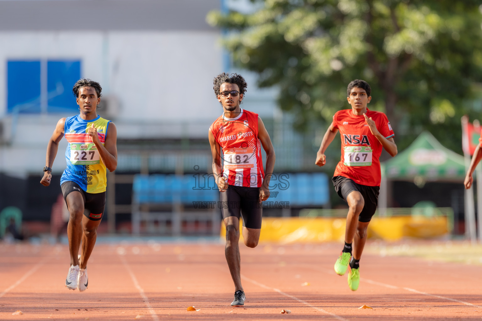 Day 2 of National Athletics Championship 2025 was held at Ekuveni Running Ground in Male', Maldives on Friday, 15th August 2025. Photos: Hasni / images.mv