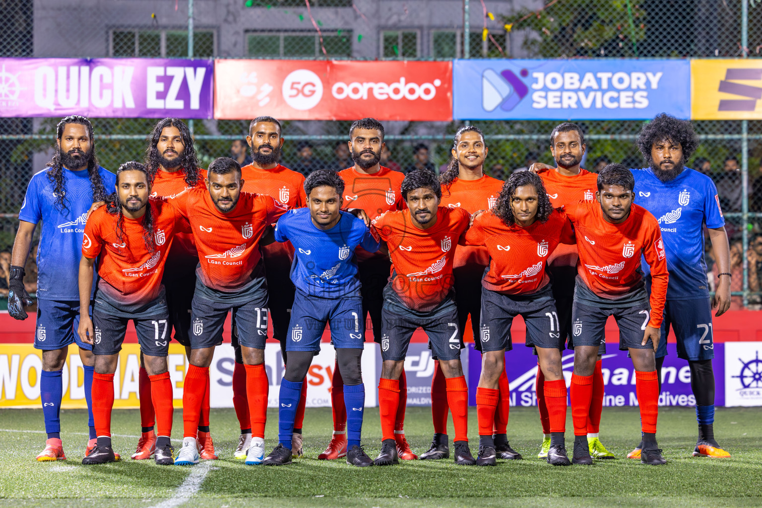 L Gan vs Th Thimarafushi in Zone Round on Day 30 of Golden Futsal Challenge 2025 was held on Monday , 3rd February 2025, in Hulhumale', Maldives.
Photos: Ismail Thoriq / images.mv