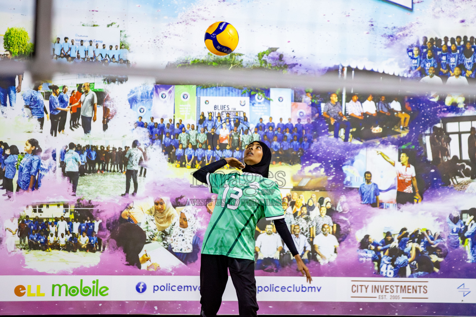 U19 Male and Atoll Girl's Finals in Day 9 of Interschool Volleyball Tournament 2024 was held in ABC Court at Male', Maldives on Saturday, 30th November 2024. Photos: Hassan Simah / images.mv