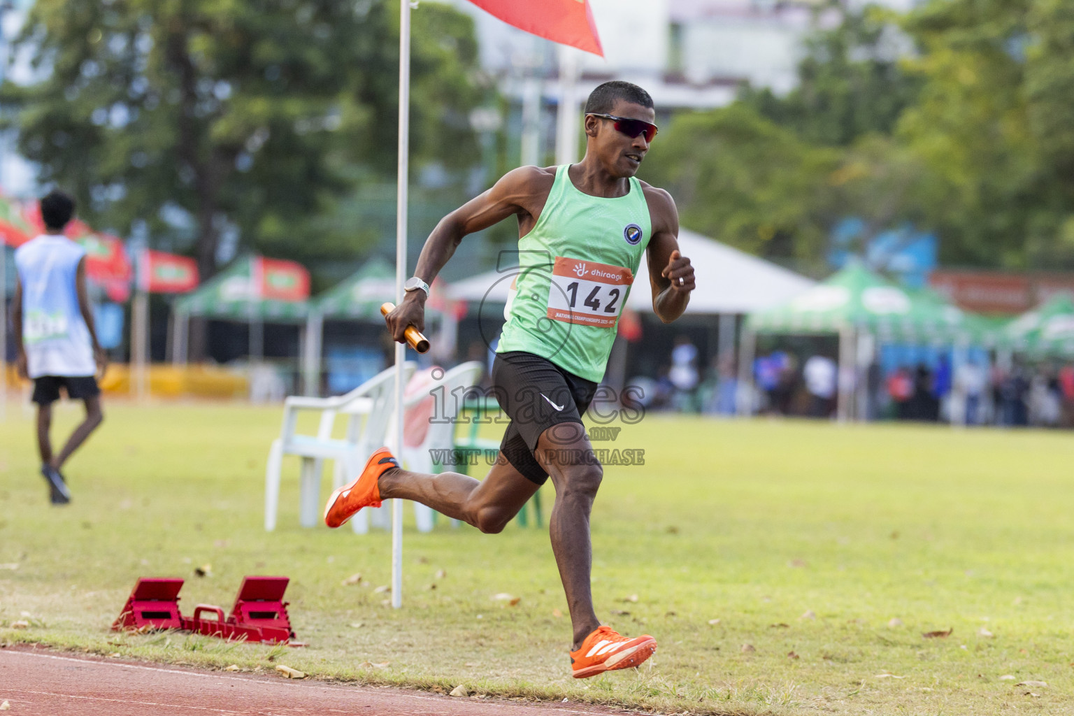 Day 1 of National Athletics Championship 2025 was held at Ekuveni Running Ground in Male', Maldives on Thursday, 14th August 2025. Photos: Hasni / images.mv