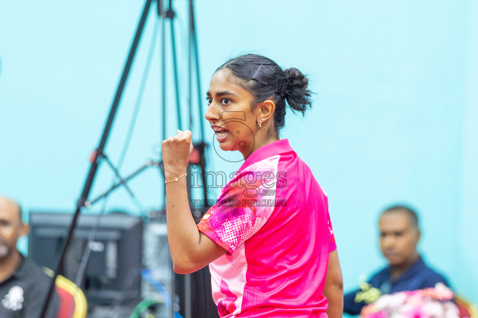 Day 6 of BML 63rd National Table Tennis Tournament 2025 was held on Saturday, 30th August 2025 in Male' TT Hall, Male', Maldives.
Photos: Ismail Thoriq / images.mv