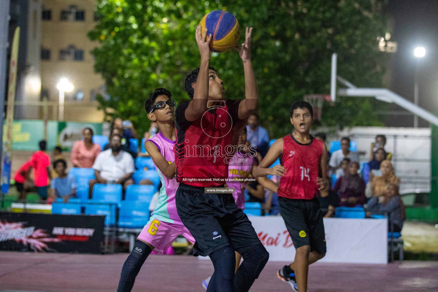 Day 5 of Slamdunk by Sosal on 16th April 2023 held in Male'. Photos: Nausham Waheed / images.mv