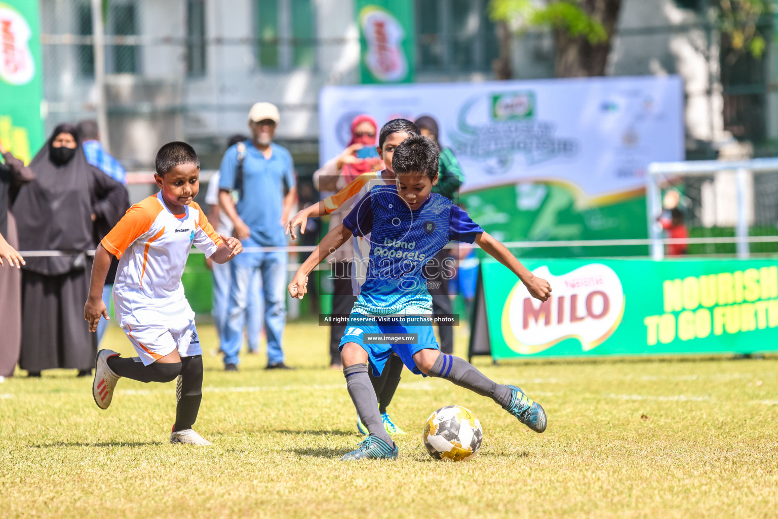 Day 2 of MILO Academy Championship 2022 held in Male' Maldives on Friday, 12th March 2021. Photos by: Nausham Waheed