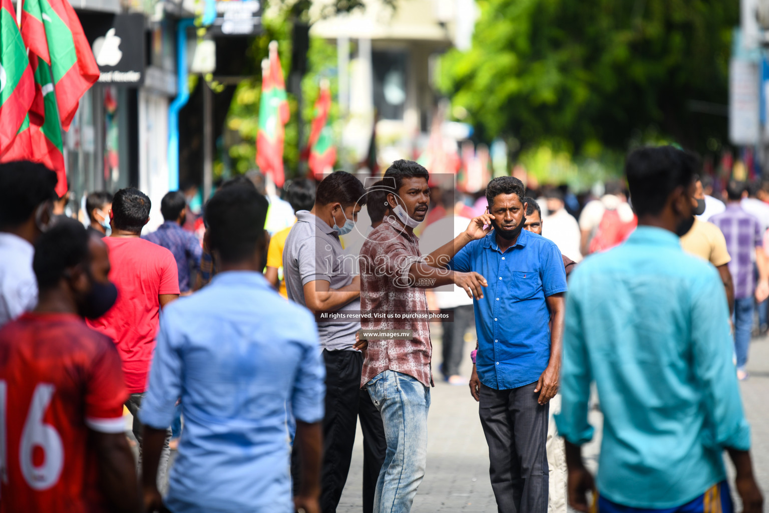 Bangladesh vs Sri Lanka in SAFF Championship 2021 held on 1st October 2021 in Galolhu National Stadium, Male', Maldives