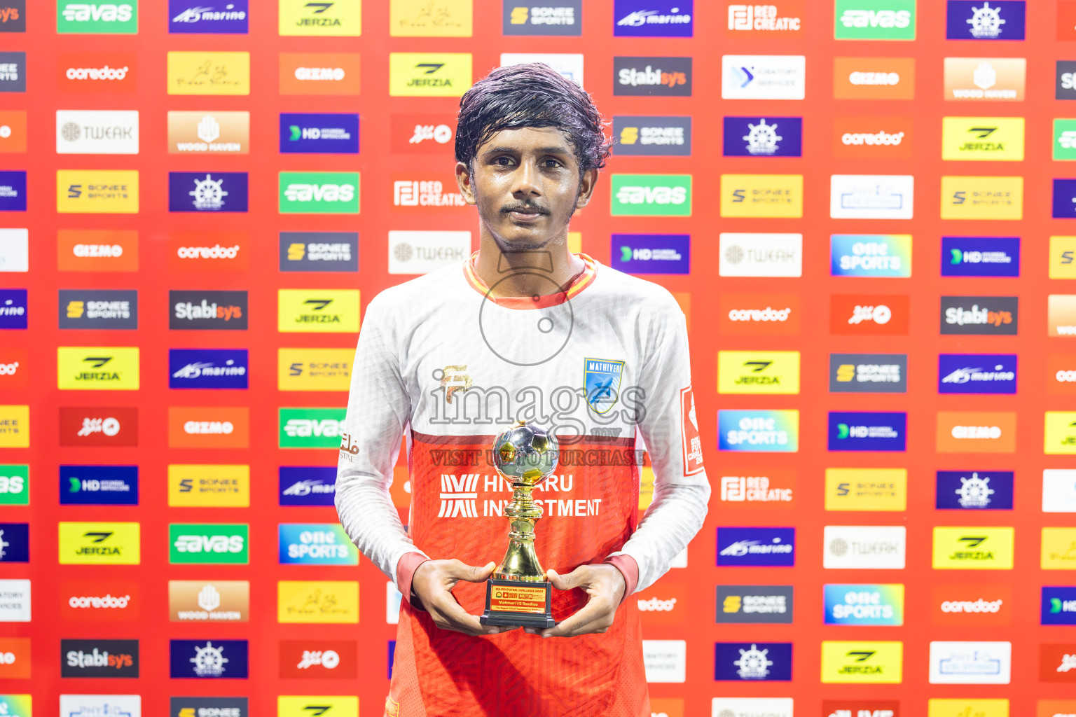 AA Mathiveri vs AA Rasdhoo in Day 15 of Golden Futsal Challenge 2025 was held on Sunday, 19th January 2025, in Hulhumale', Maldives. Photos: Ismail Thoriq / images.mv