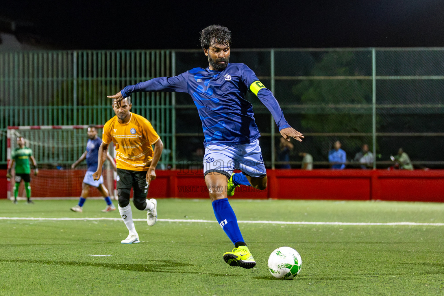 Hulhumale Hospital vs Club Male City in Day 11 of Office League 2025 was held on Saturday, 26th April 2025 in Hulhumale', Maldives. Photos: Mohamed Mahfooz Moosa / images.mv