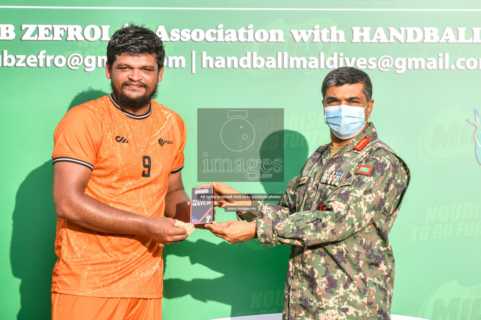 Day 6 of Milo 6th Inter Office Handball Tournament 2022 - Photos by Nausham Waheed