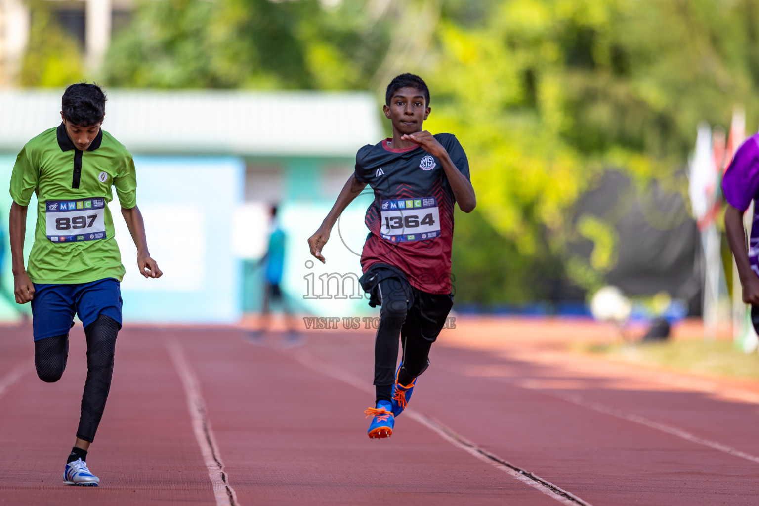 MWSC Interschool Athletics Championships 2024 - Day 3
Day 3 of MWSC Interschool Athletics Championships 2024 held in Hulhumale Running Track, Hulhumale, Maldives on Monday, 11th November 2024. Photos by: Ismail Thoriq / Images.mv