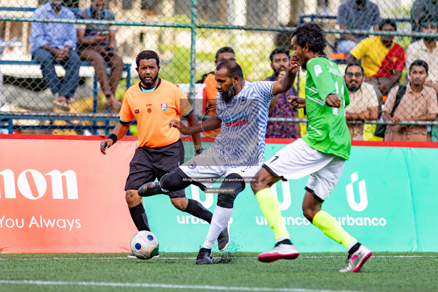 TEAM DJA vs TRC - Transport in Club Maldives Cup Classic 2023 held in Hulhumale, Maldives, on Wednesday, 19th July 2023 Photos: Hassan Simah  / images.mv