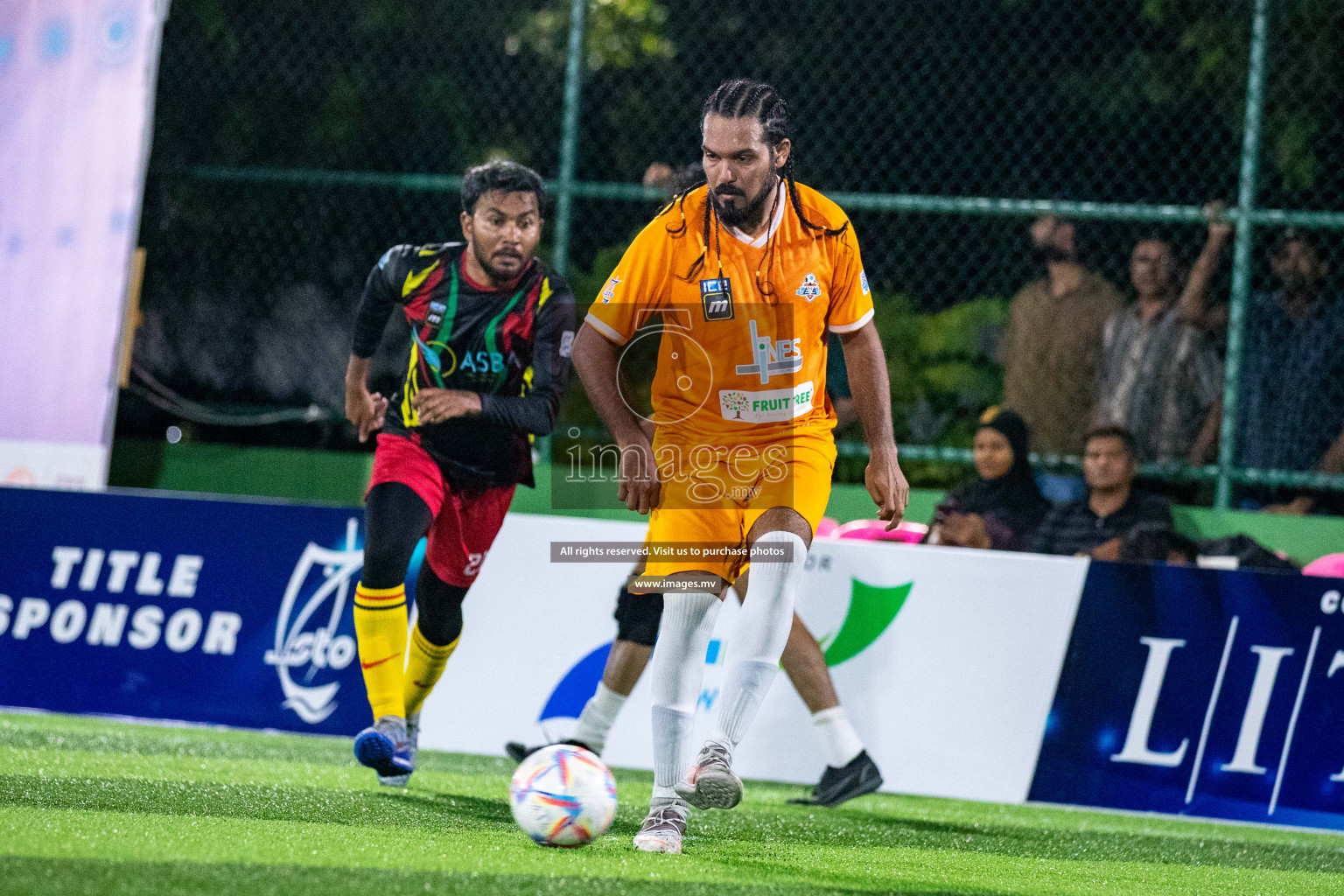 Final of MFA Futsal Tournament 2023 on 10th April 2023 held in Hulhumale'. Photos: Nausham waheed /images.mv