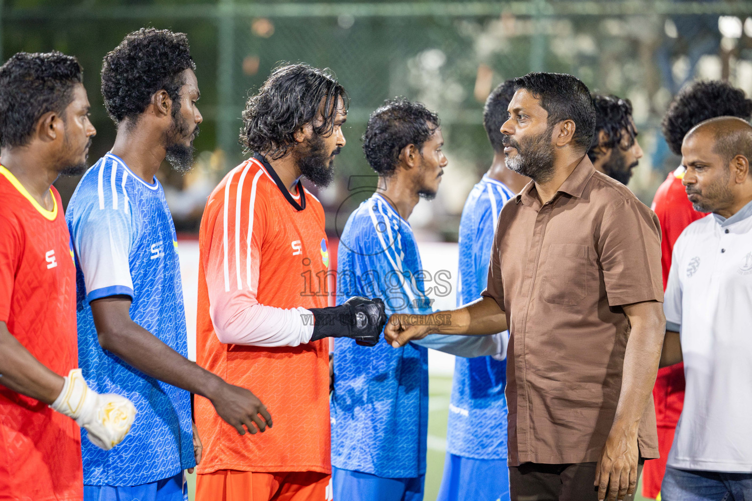 Opening Ceremony of Club Maldives Cup 2024 held in Rehendi Futsal Ground, Hulhumale', Maldives on Monday, 23rd September 2024. 
Photos: Hassan Simah / images.mv