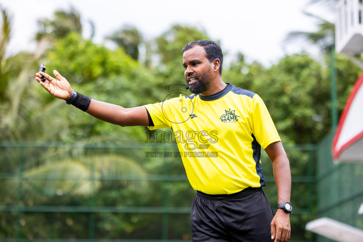 Iruveli vs Kandima in Day 5 of Resort League 2025 (Dhaalu Zone) was held on Monday, 19th May 2025 in Niyama Private island, Dhaalu Atoll, Maldives. Photos: Nausham Waheed / images.mv
