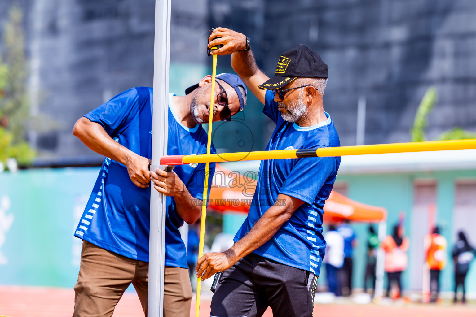 Day 3 of MWSC Interschool Athletics Championships 2024 held in Hulhumale Running Track, Hulhumale, Maldives on Monday, 11th November 2024. Photos by:  Nausham Waheed / Images.mv