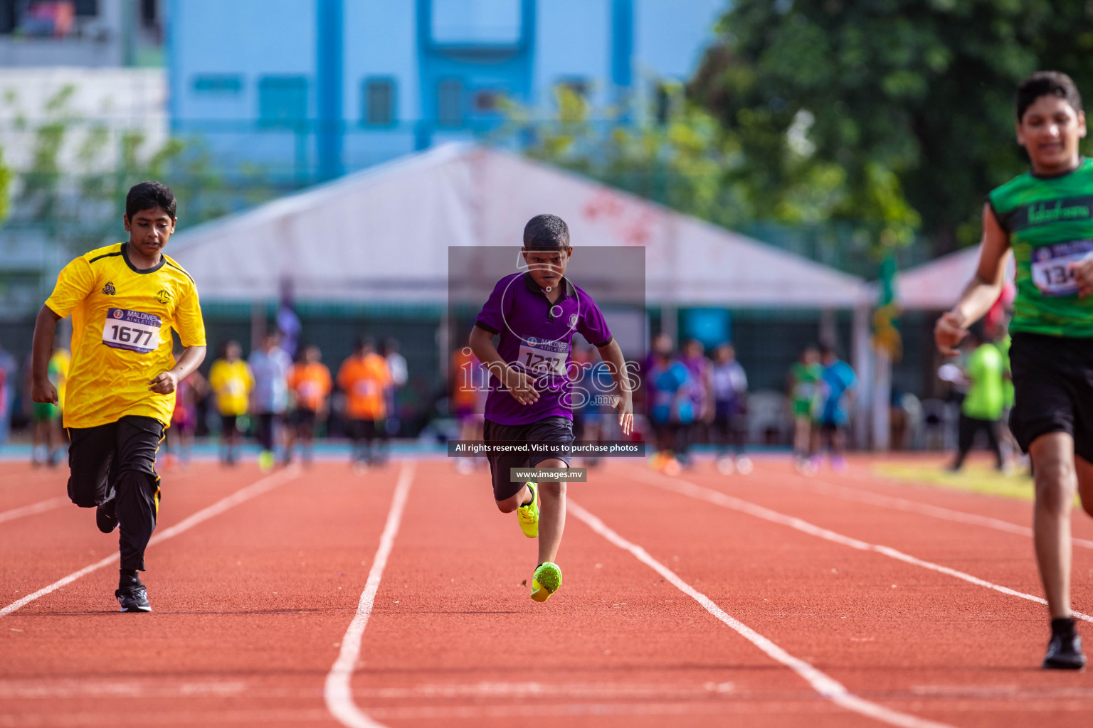 Day 2 of Inter-School Athletics Championship held in Male', Maldives on 24th May 2022. Photos by: Nausham Waheed / images.mv