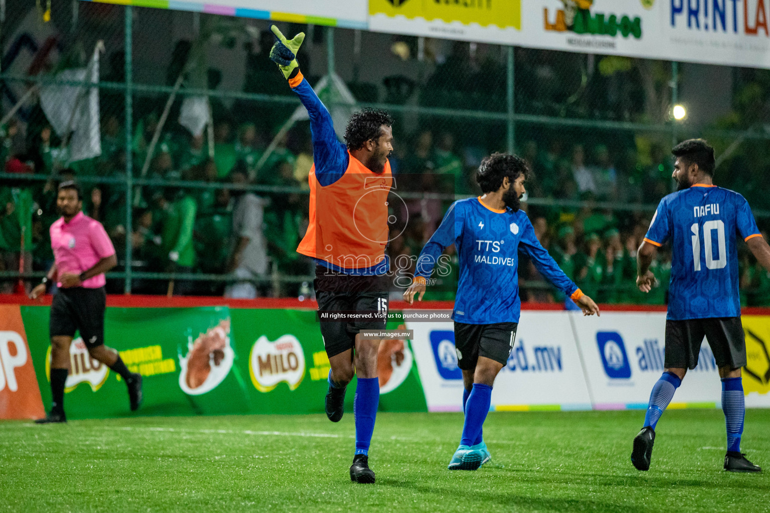 Club HDC vs Club TTS in Club Maldives Cup 2022 was held in Hulhumale', Maldives on Thursday, 20th October 2022. Photos: Hassan Simah/ images.mv