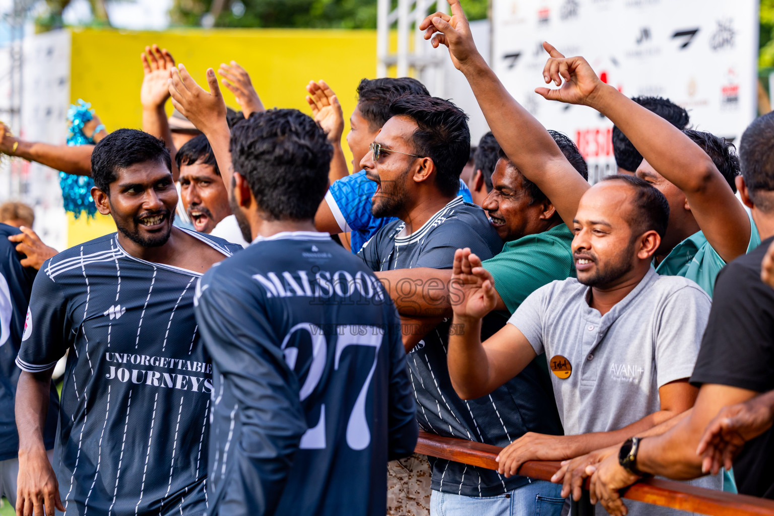 Milaidhoo vs Anantara in Semi Finals of Resort League 2025 (Baa Zone) was held on Wednesday, 16th July 2025 in Avani+ Fares Maldives Resort, Baa Atoll, Maldives. Photos: Nausham Waheed  / images.mv