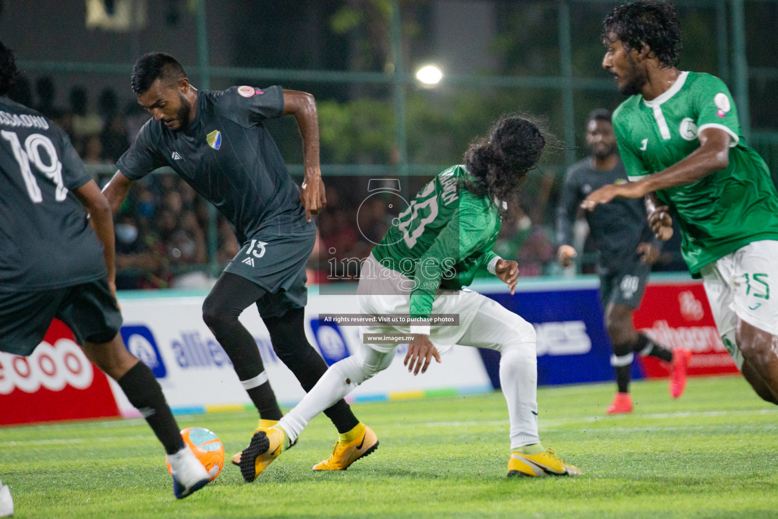 Club Maldives 2021 Round of 16 (Day 1) held at Hulhumale;, on 8th December 2021 Photos: Nasam & Simah / images.mv