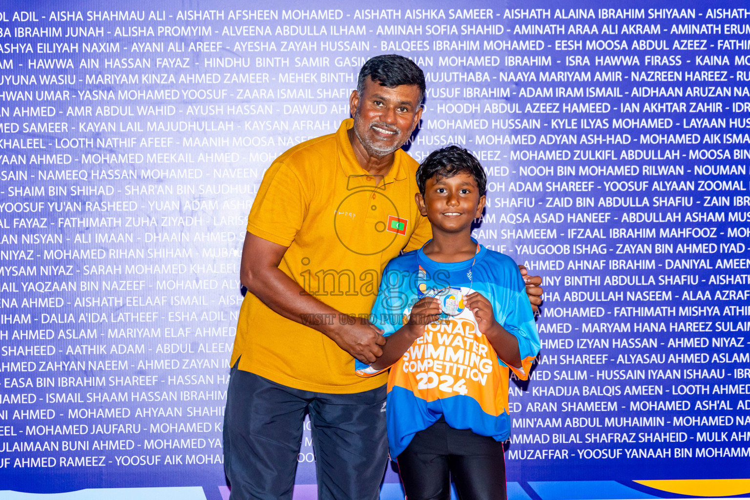 15th National Open Water Swimming Competition 2024 held in Kudagiri Picnic Island, Maldives on Saturday, 28th September 2024. Photos: Nausham Waheed / images.mv