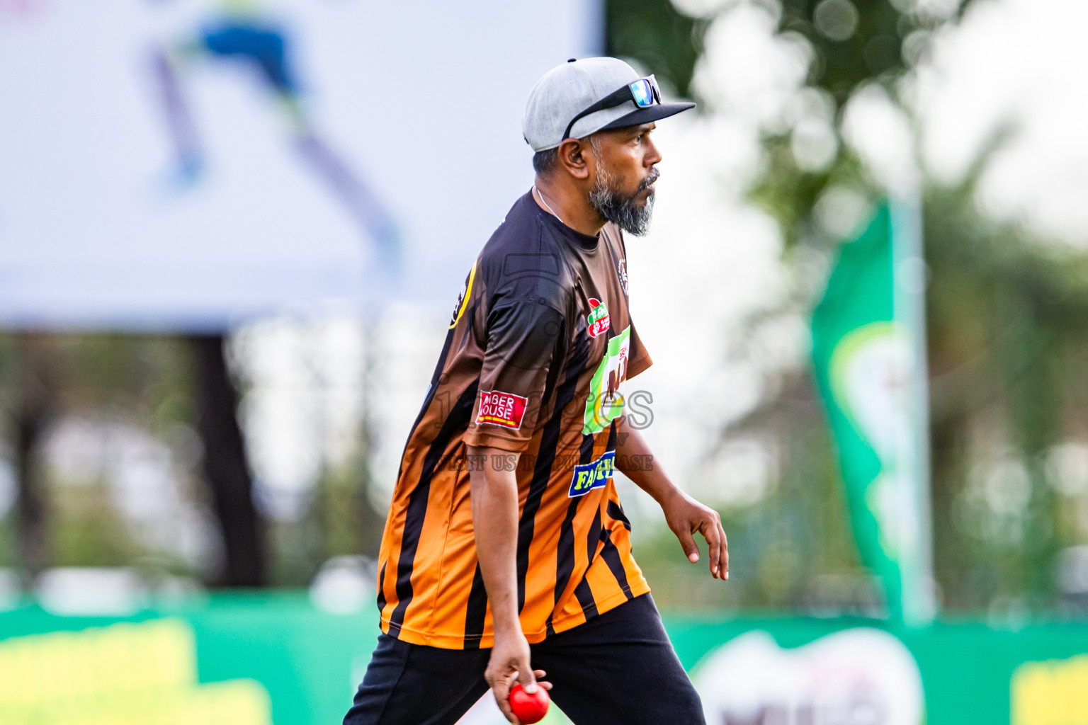 Final of the Office Tournament of Milo Ramadan Cricket Carnival held on 29th March 2024, in Ekuveni Cricket Grounds, Male', Maldives. Photos: Nausham Waheed / Images.mv